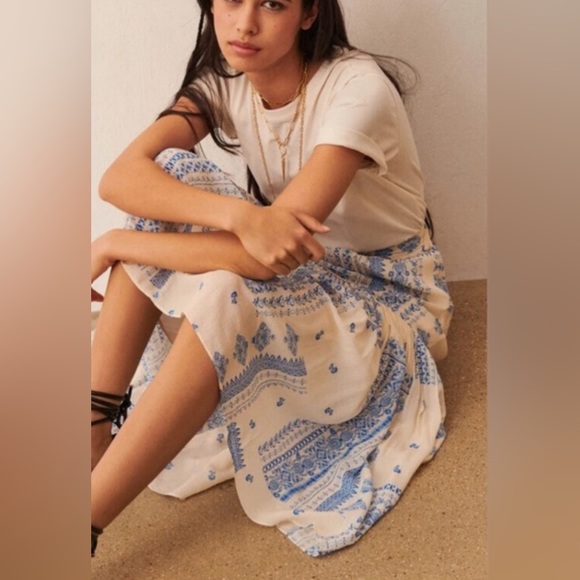 Ba&sh Londer Midi Skirt - Picture 1 of 12